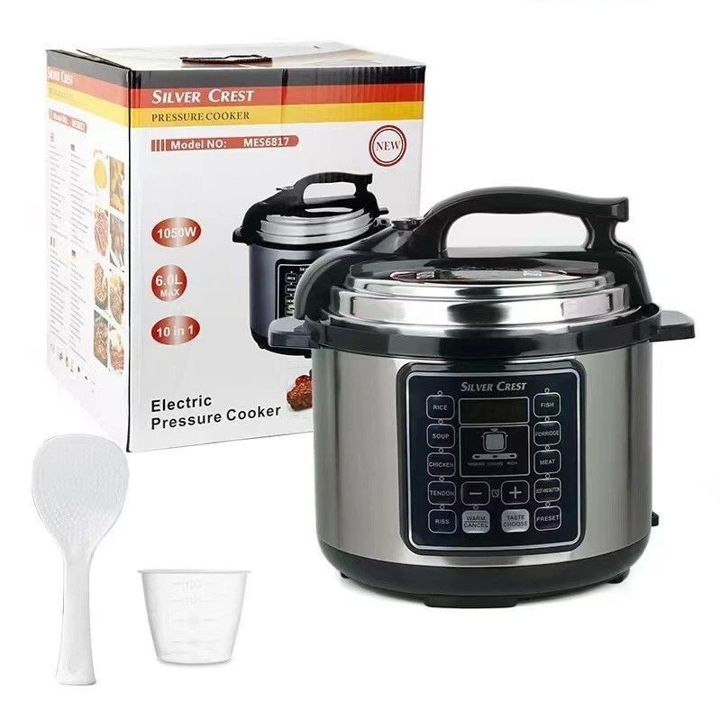 5L Smart Pressure Cooker Automatic Electric Rice Cookers Multi Commercial Home