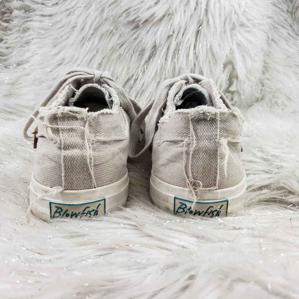 Zapatos activos informales grises Blowfish Malibu Maggi para mujer talla 7,5 Foto 4 de 4