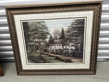 Rocky Mountain Landscape 