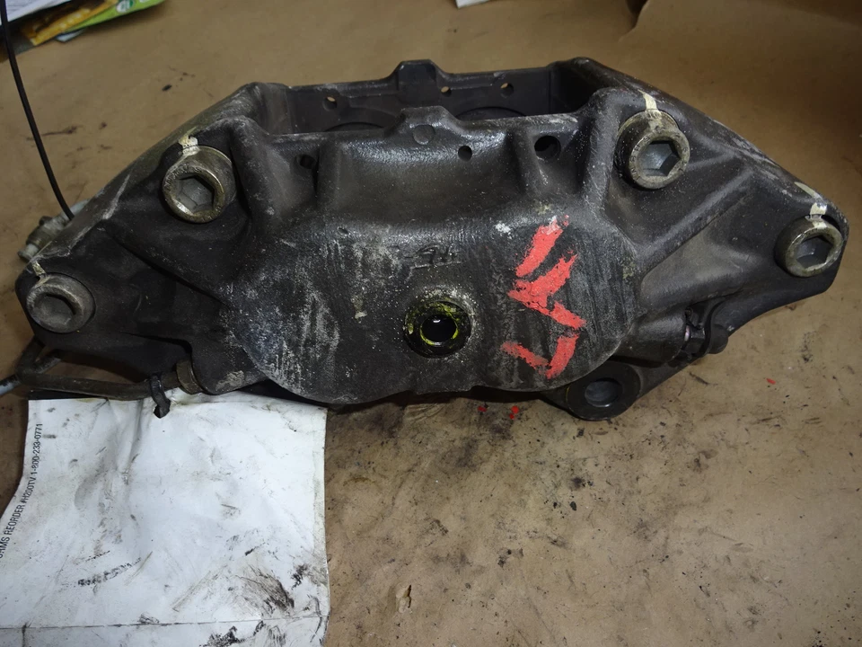 Pinza de freno delantera izquierda izquierda Ferrari 512 M TR Testarossa - Brembo # 142478 Foto 4 de 4