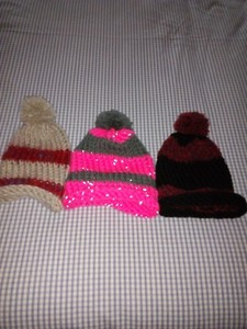 Bonnet Tour De Cou Et De Tete Bebe Et Enfant En Laine Fait Main Tous Coloris Ebay