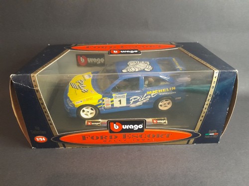Bburago Ford Escort RS Cosworth WRC 1994 Michelin #1 M.Wilson (Cod.0508) 1:24