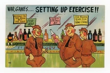 *100th Bomb Group- WWII Postcard B 17 BOMBER PLANE GUNNER - OUR GAL SAL* -1