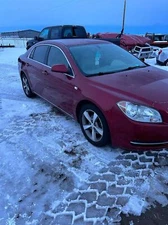 Used Left Door Mirror fits: 2008 Chevrolet Malibu Power w/o light sensitive opt