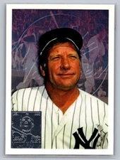 2011 Topps Mickey Mantle Diamond Anniversary 60YOT-45 New York Yankees #7 1996
