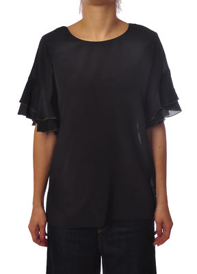 Twin Set - Shirts-Blouses - Woman - Black - 5110912F184541