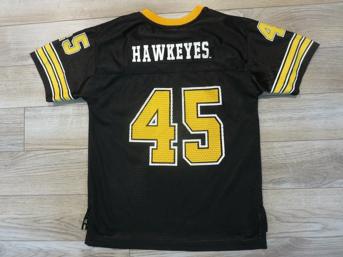 Camiseta deportiva de f tbol americano Iowa Hawkeyes 45 del Coliseo para ni os XL 7