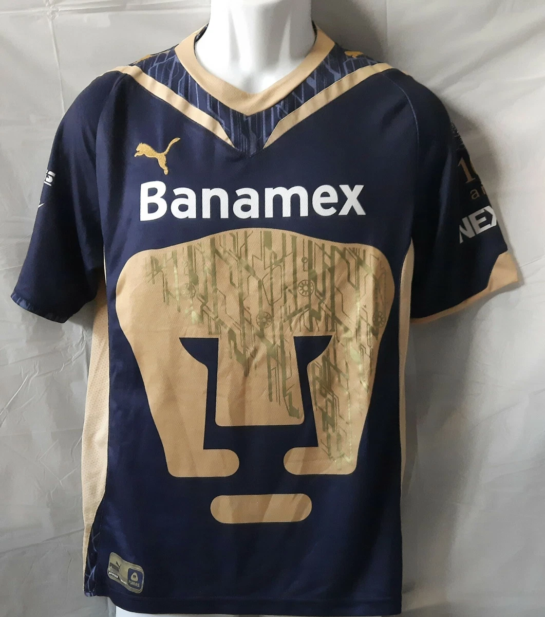 pumas unam jersey authentic Puma Jersey Size Small 2009 2010