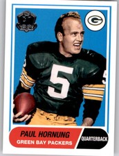2015 Topps 60th Anniversary Shield Paul Hornung NFL PWE Insert Card Packers