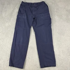 Propper Public Safety Pants Mens Medium Regular Blue Navy Distressed