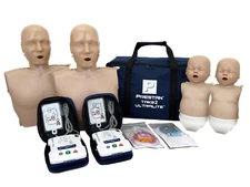 PRESTAN TAKE2 Ultralite Kit with CPR Feedback (Medium Skin)