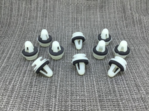 10x SEAT IBIZA Door Card Lining Trim Panel Bumper Clips - Picture 4 of 6