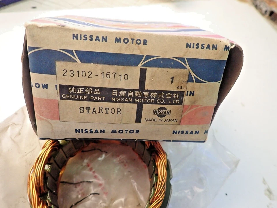 Nuevo de Lote Antiguo 1965 1966 1967 1968 1969 1970 Datsun Alternador Estator Deportivo 1600 / 2000 + Foto 4 de 4