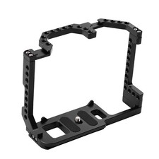 Aluminum Alloy Camera Cage w/Dual Cold Shoe Mount for Canon- 90D/80D/70D G1C7