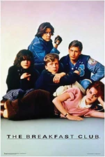 The Breakfast Club Movie Poster 24x36 inches