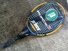 Prince Force 3 Aztek Fusionlite Alloy oversized racket 4 3/8 airzorb grip case