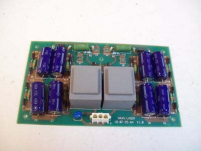 HAAS-LASER 18-07-25-AH CIRCUIT BOARD V1.0 - USED - FREE SHIPPING