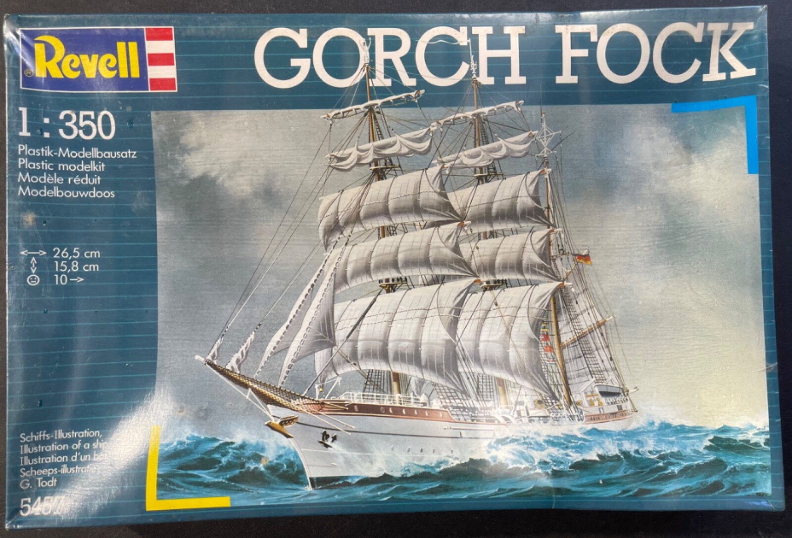 Revell Gorch Fock 5457 1/350 Model Kit ‘Sullys Hobbies’ | eBay