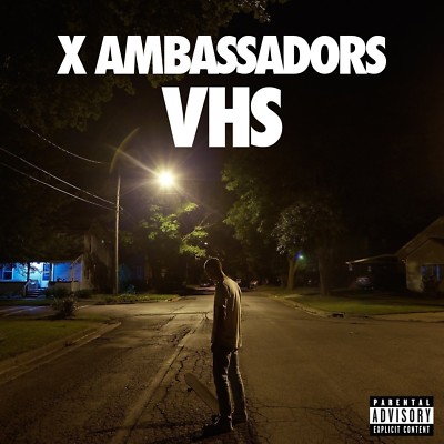 X AMBASSADORS - VHS  CD NEU 