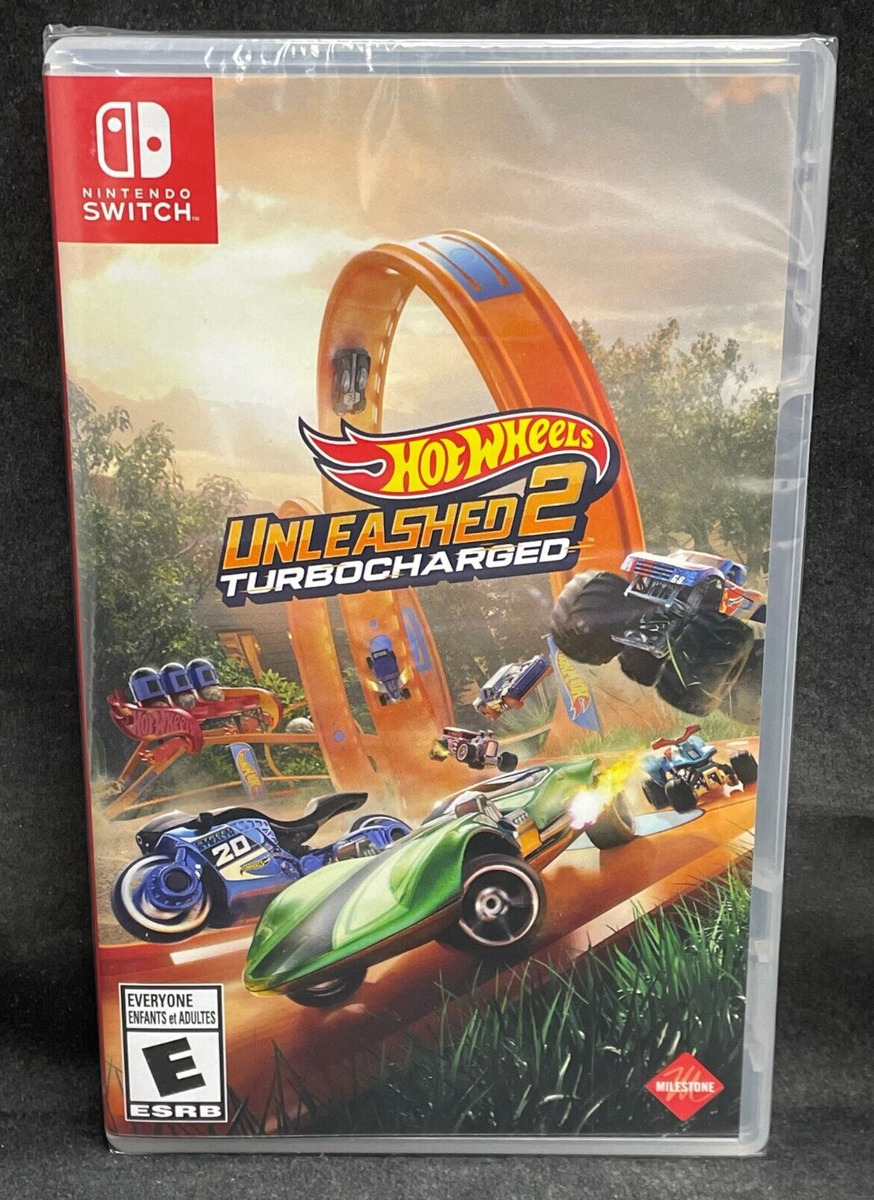 Hot Wheels Unleashed Nintendo Switch Gameplay 