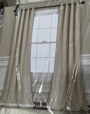 Lush Decor Insulated Grommet Blackout curtains 4 panels 52 X108 each