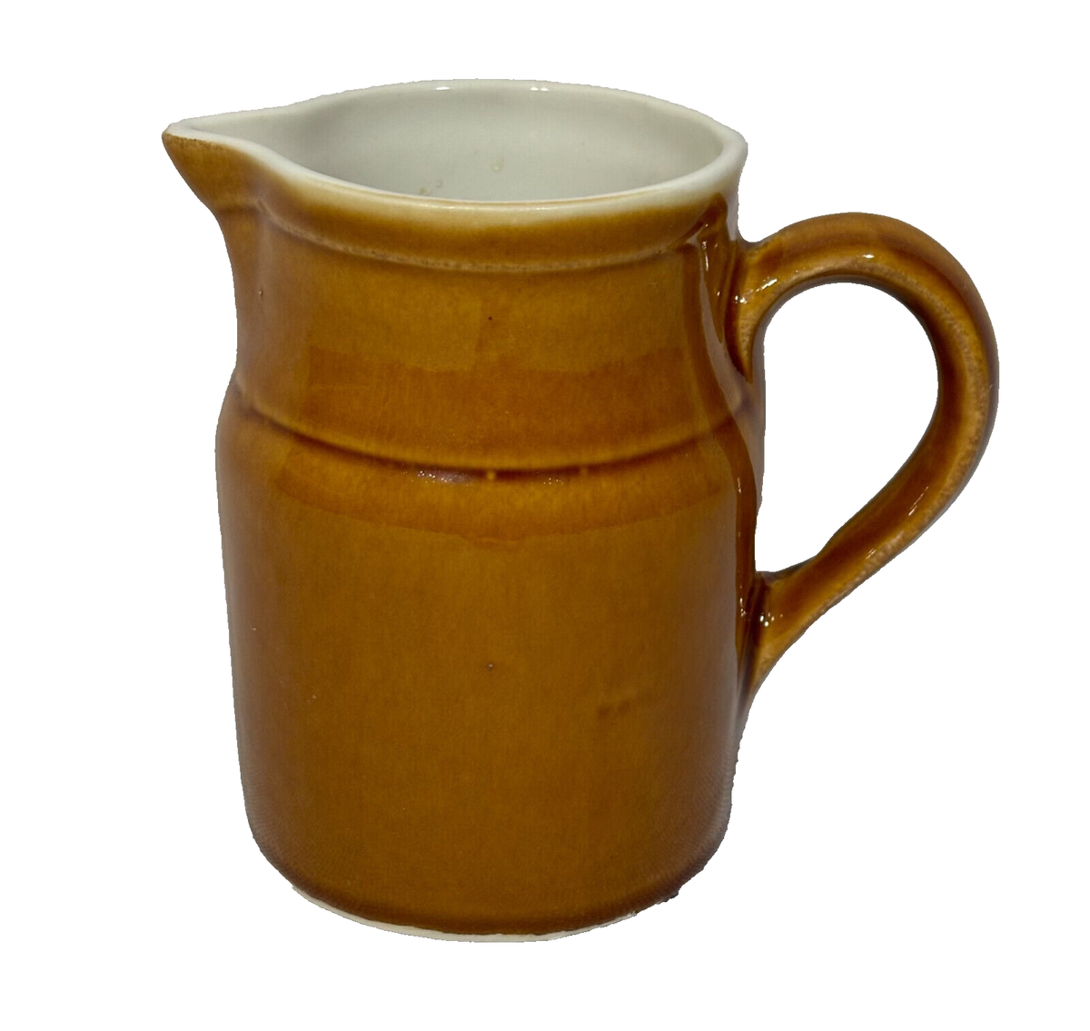 Vintage Grespots Digoin France Pitcher 5.5