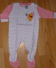 Schlafanzug  Overall  Disney  Winnie  Pooh  Größe  62/68