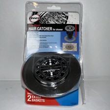 Lot Of 2 Danco 10529 Round Shower Hair Catcher **SALE**