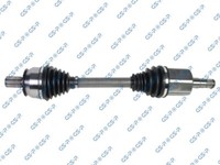 GSP Antriebswelle Vorne Links FüR Volvo V60 155 157 V70 III BW S60 II 134 203640