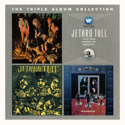Jethro Tull ~ This Was / Stand Up / Benefit 3CD 2015 Chrysalis Records   NEW  