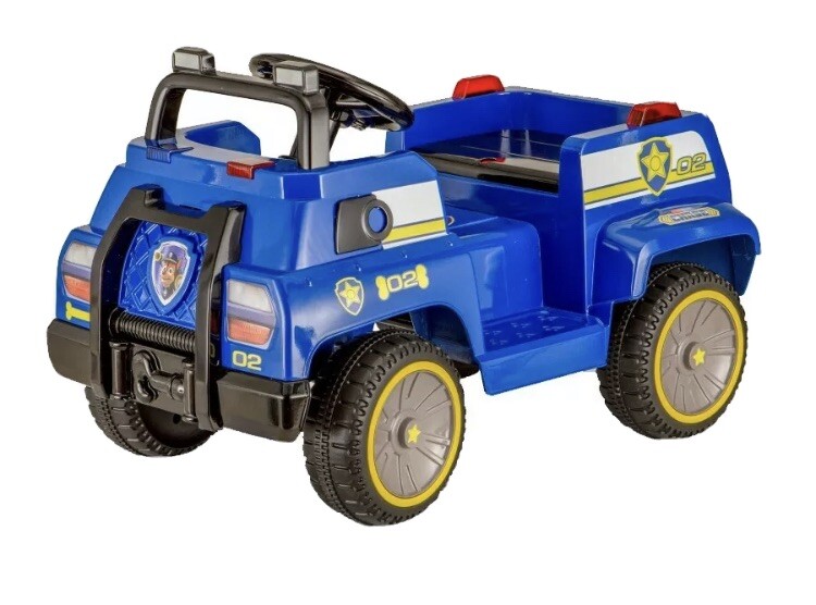 paw patrol electric ride on
