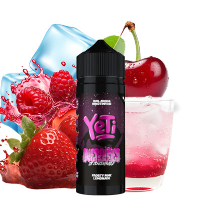 Frosty Pink Lemonade - Yeti Overdosed Aroma 10ml (1550 EUR/1000 ml)