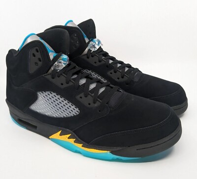 Size 18 - Jordan 5 Retro Mid Aqua for sale online | eBay