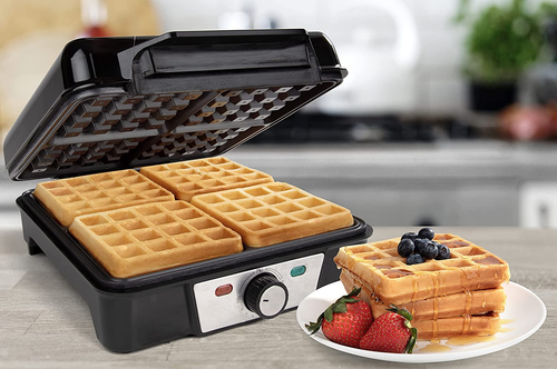 extra large belgian waffle maker