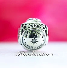 Authentic Sterling Silver Zodiac Scorpio Star Sign Charm Bead 791943