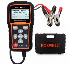Foxwell Bt705 Car Load Tester Battery Analyzer 12v 24v Cranking Test Charging