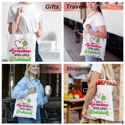 Pickleball Tote Bag Pickleball Bag Pickleball Accessories Pickleball Gifts In...