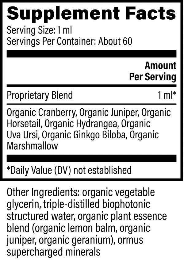 Global Healing Kidney Health - Limpieza y desintoxicación renal orgánica - Sin OGM 2 fl oz Foto 3 de 4