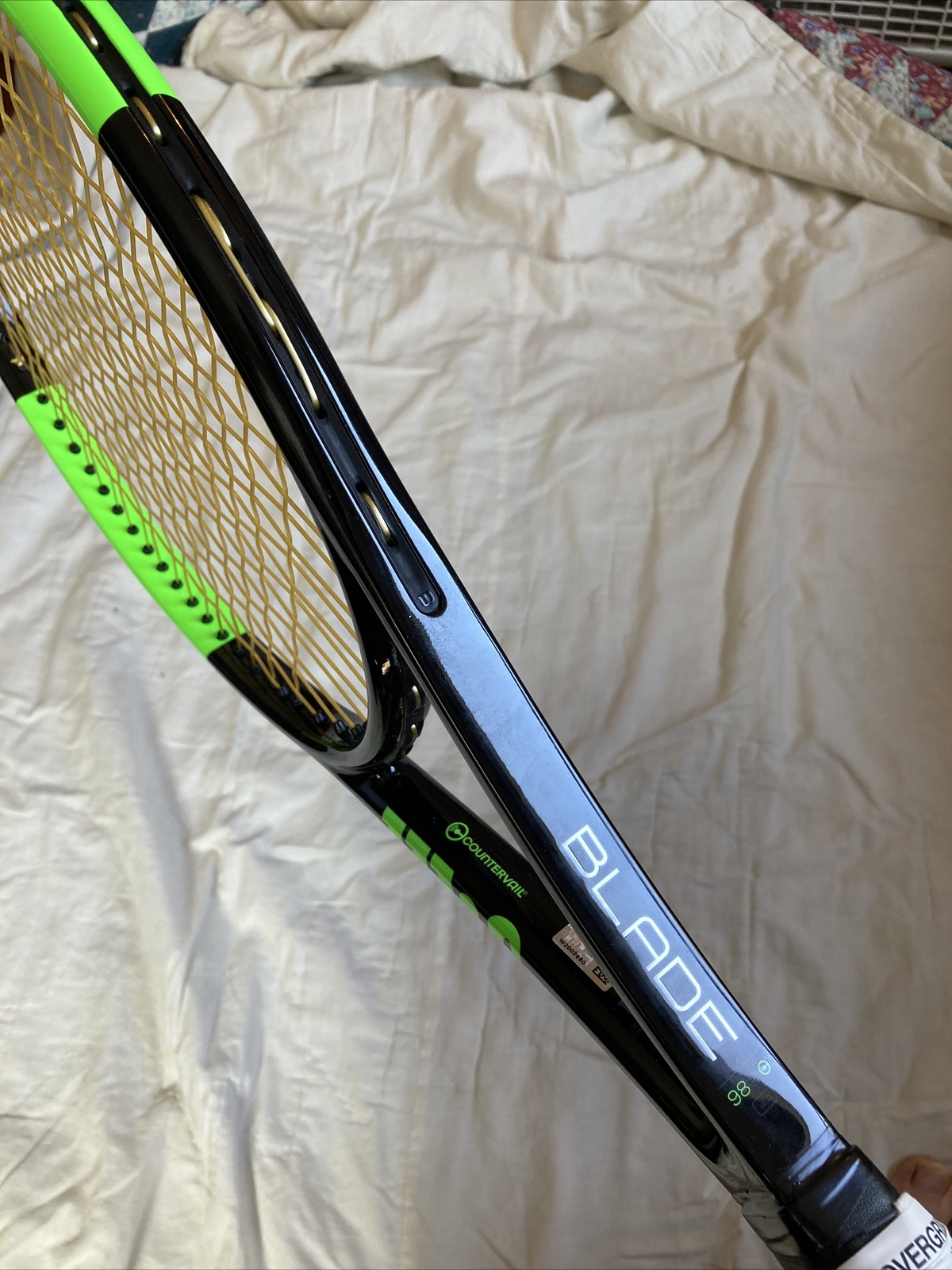 wilson Pro Stock Blade 16 x 19 4 3/8