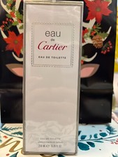 EAU DE CARTIER BY CARTIER 6.75 OZ/200 ML EDT SPRAY NEW IN BOX UNISEX