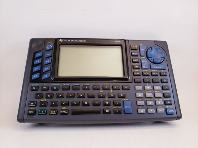 Texas Instruments TI92 Graphing Calculator for sale online eBay