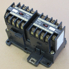 2 PCS FUJI MAGNETIC CONTACTOR SJ-OG SJ-0G, COIL 24VDC