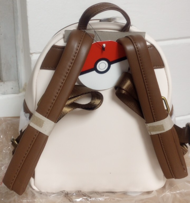 Loungefly Pokmon Pikachu & Eevee Floral Mini Backpack NWT | eBay