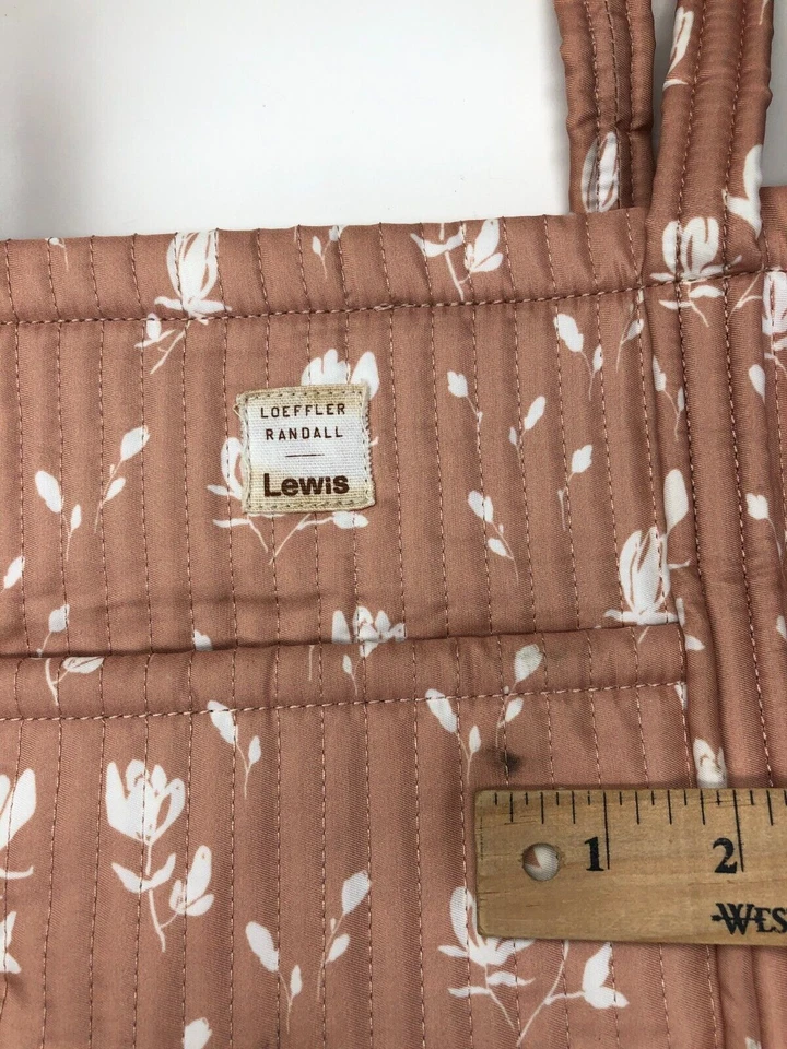 Bolso de Mano Loeffler Randall Lewis Multicolor Cartera Viaje Floral Mujer Acolchado Foto 2 de 4