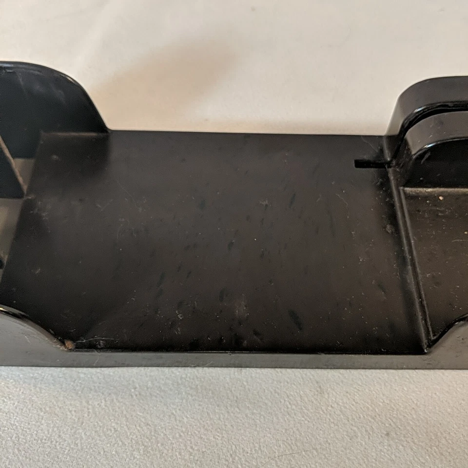 Vintage Cutco Knife Holder Wall Mount Tray Drawer 4 Slot Brown USA Made - Image 4 of 4