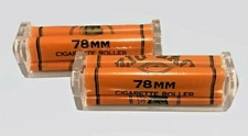 Zig Zag Cigarette Rollers/ Rolling Machines x2 78mm/ 1.25 **FREE SHIPPING**