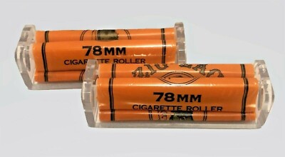 Zig Zag Cigarette Rollers/ Rolling Machines x2 78mm/ 1.25 **FREE SHIPPING**