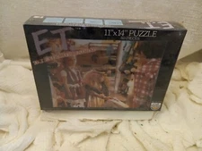 1982 Craft Master E.T Extra Terrestrial 'Dress up' 60 Piece Puzzle 11x14 new