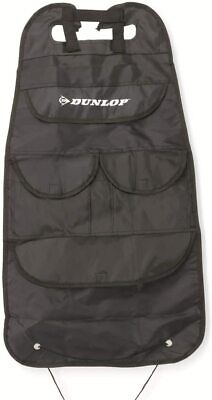 Dunlop Auto KFZ Rücksitztasche Organizer Tasche Rückenlehnenschutz Schutztasche