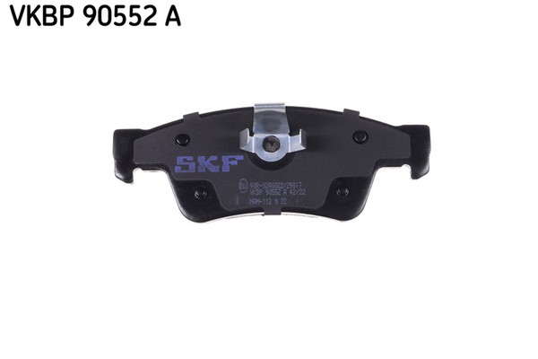 SKF Bremsbelagsatz Scheibenbremse Vkbp 90552 A FüR Jeep Cherokee 4 WK WK2 VAN WD-image